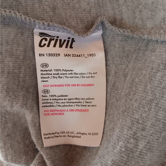 Crivit Athletic Hooded Shirt - Picture 8 of 9